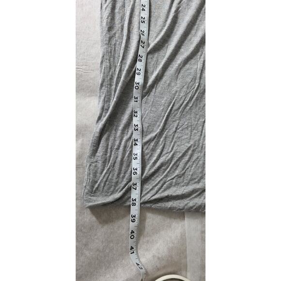 Freeway Stretch Medium Gray Dress Bodycon - Picture 7 of 9